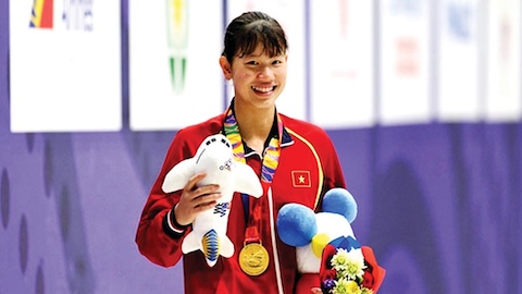 Thư SEA Games: Nhớ Ánh Viên!